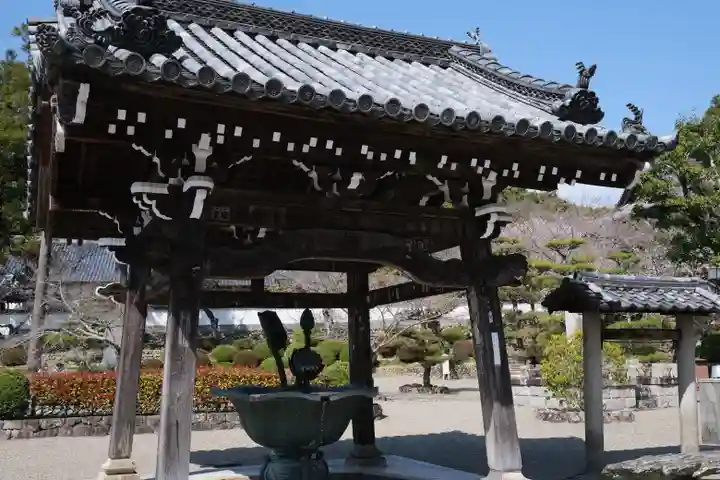 粉河寺の手水舎