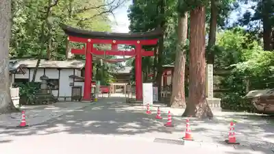伊佐須美神社の鳥居