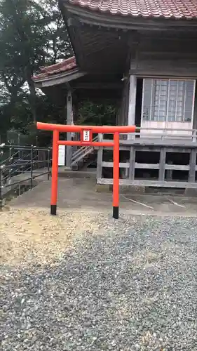 賀茂神社の鳥居