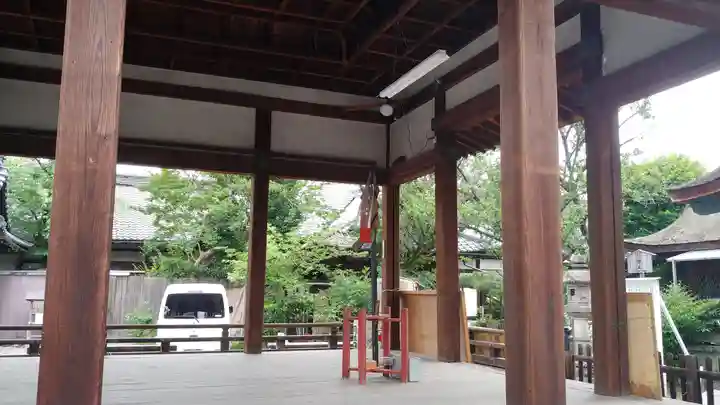 下御霊神社の本殿・本堂