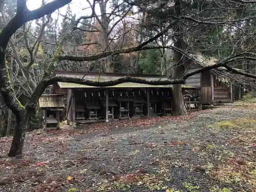 九戸神社の本殿