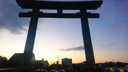 大神神社の鳥居