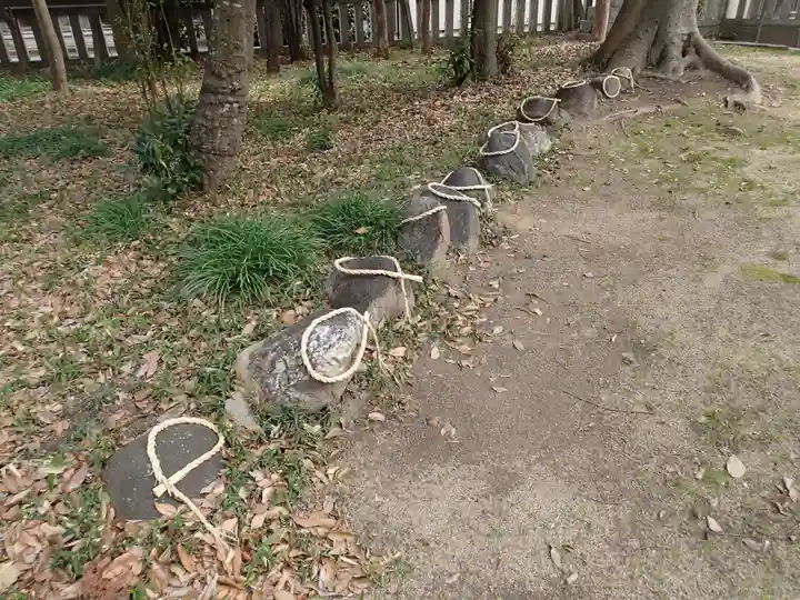 祝田神社のその他建物