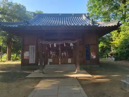 日招八幡大神社の本殿