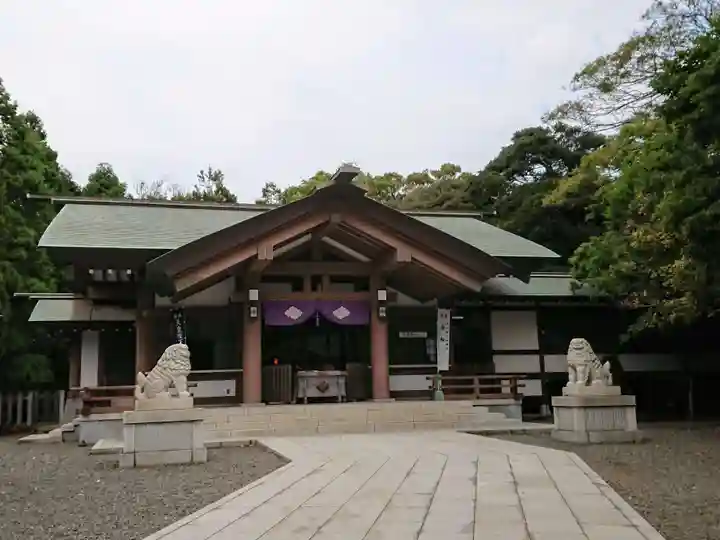 皇大神宮(烏森神社)の本殿・本堂