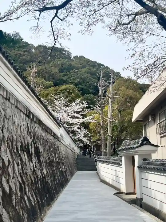 福祥寺(須磨寺)の景色