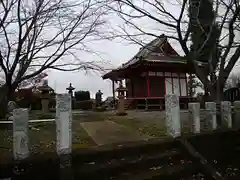 雲龍寺の本殿