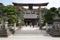 松陰神社の鳥居