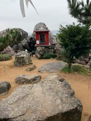 藤ヶ崎龍神社の本殿