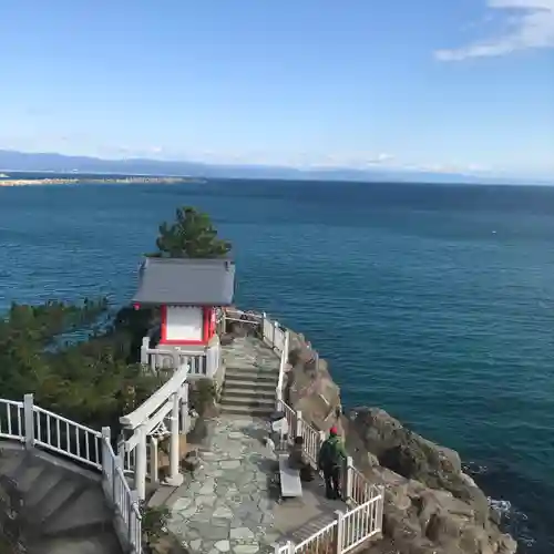 海津見神社（桂浜龍王宮）の建物その他