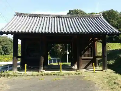 如意寺の山門・神門