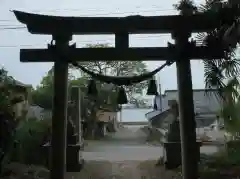 須須神社金分宮の鳥居