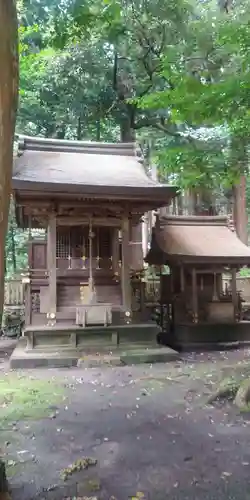 油日神社の末社