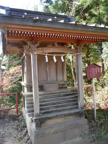武蔵御嶽神社の末社・摂社