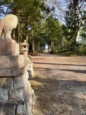 高岡神社のその他建物