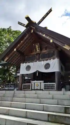 当別神社の本殿