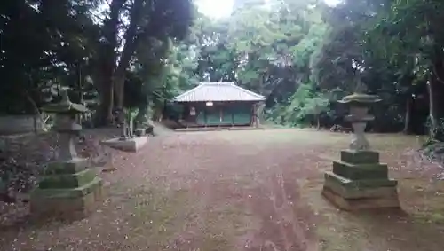 三熊神社の建物その他