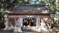 三輪神社の本殿・本堂