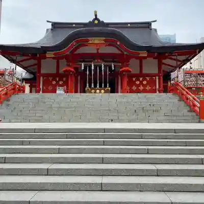 花園神社の本殿・本堂