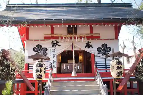 諏訪八幡神社の本殿・本堂