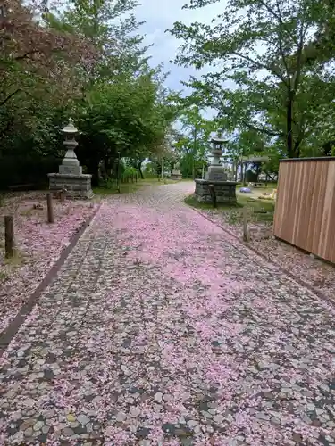 山の下神明宮(新潟県)