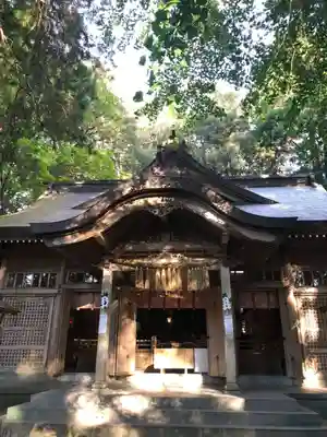 高千穂神社の本殿・本堂