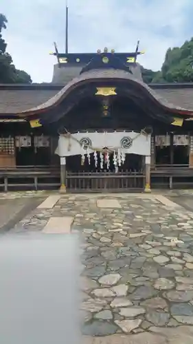 飯野八幡宮の本殿