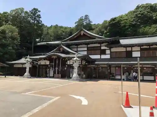 鹿嶋神社の本殿・本堂