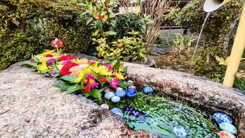 一乗寺の手水舎