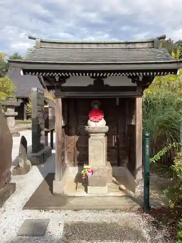 永源寺の地蔵