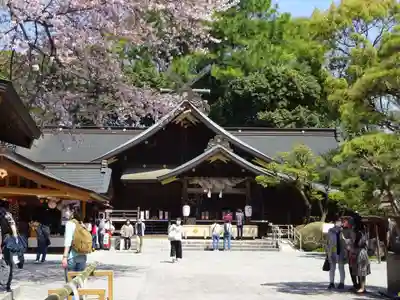 出雲大社相模分祠の本殿・本堂