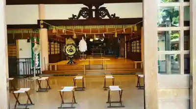 龍城神社の本殿・本堂