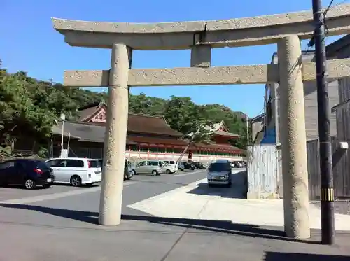 日御碕神社の鳥居