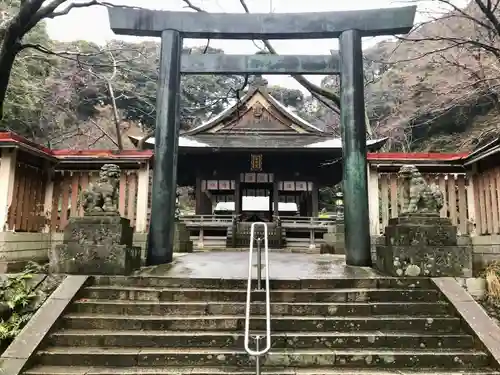 金崎宮の鳥居