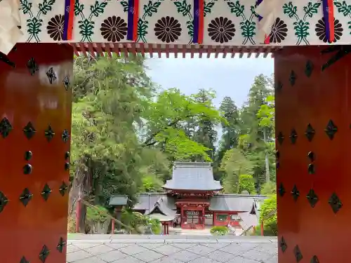 一之宮貫前神社の山門