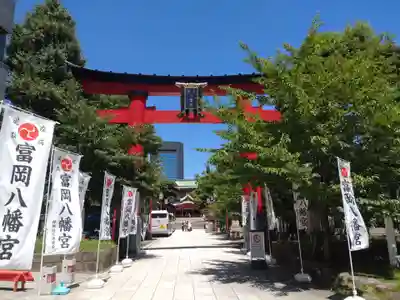 富岡八幡宮の鳥居