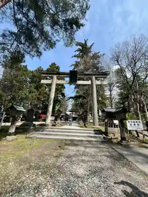 蠶養國神社(福島県)