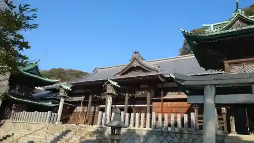 甲宗八幡宮の本殿