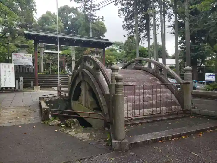 針綱神社のその他建物