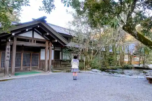 伊勢神宮内宮（皇大神宮）の建物その他