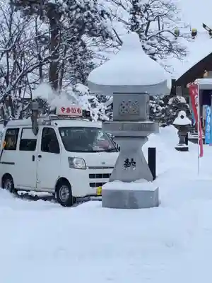烈々布神社のその他建物
