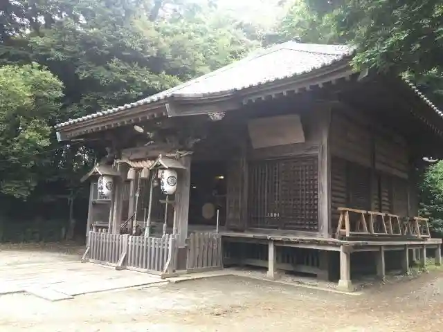 高來神社の本殿・本堂