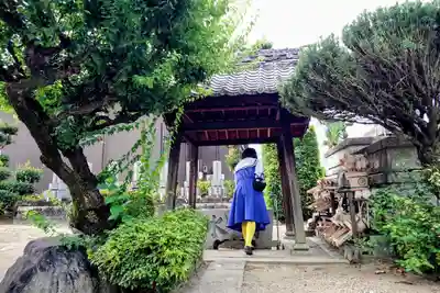 普門寺の手水舎