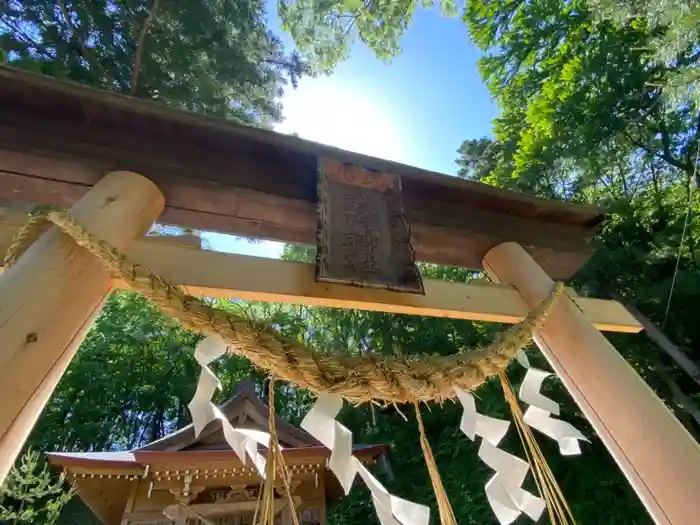 武内神社の鳥居