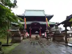 神野寺の本殿