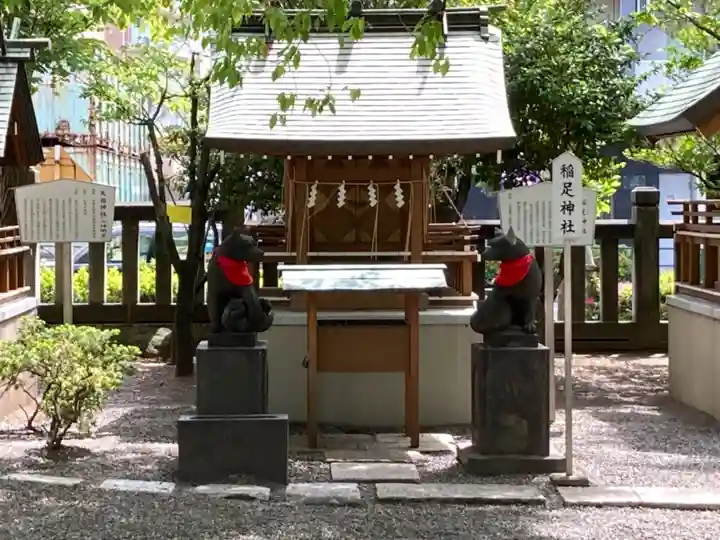 亀戸 香取神社の末社・摂社