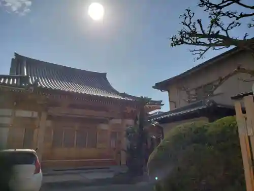 妙徳寺の本殿・本堂