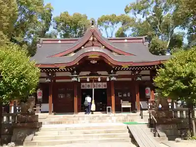 敏馬神社の本殿・本堂