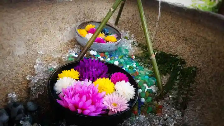 三輪神社の手水舎