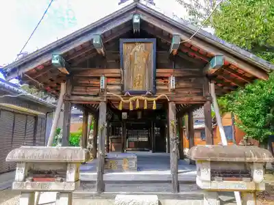 鈴宮社(靈宮社)の本殿・本堂